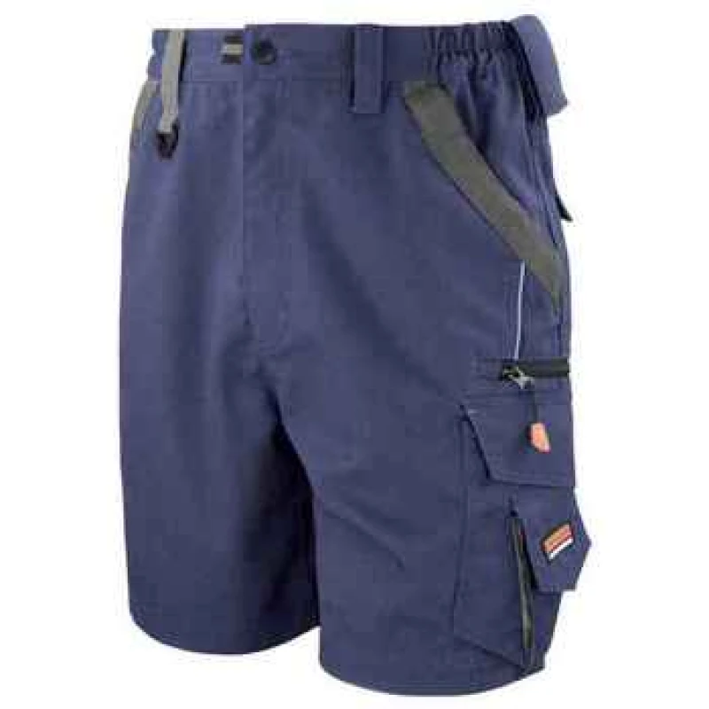 Image of Result Result Men Technical Cargo Shorts in Navy Size: X-Small Navy XS Male 5063574134019