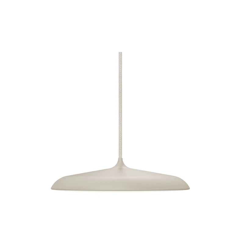 Image of Nordlux Modern Indoor Pendant Light Brown Metal Sensor Intergrated LED Solar True Colour - Mains Powered, IP20 in Beige Beige Unisex
