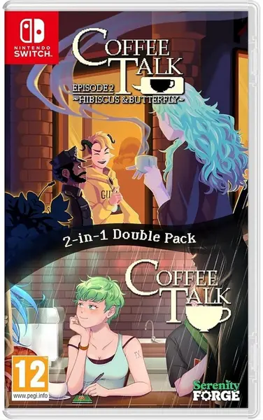 Image of Coffee Talk 2 in 1 Double Pack Nintendo Switch Game