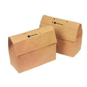 Image of Rexel 32L Recyclable Waste Sacks Pack of 20 Waste Sacks for Rexel Auto 175X Shredder