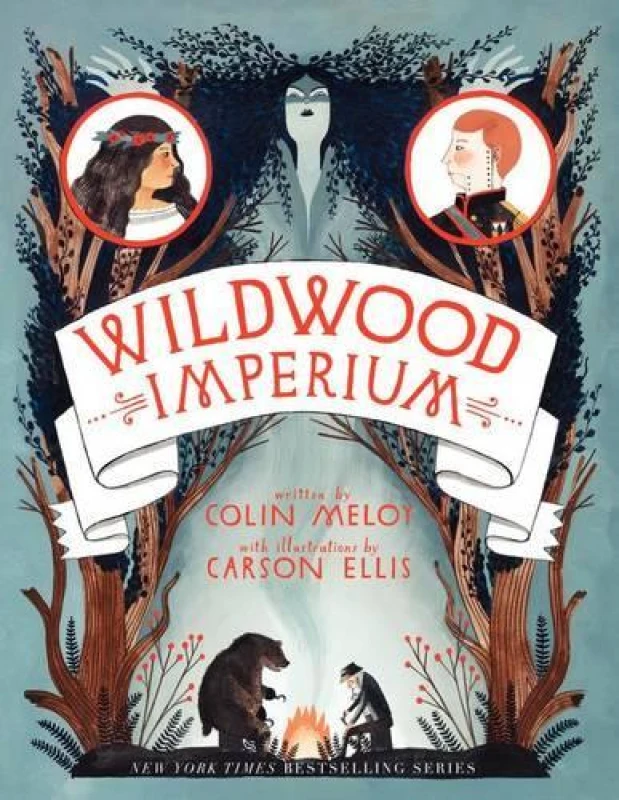 Image of Wildwood Imperium by Colin Meloy Book