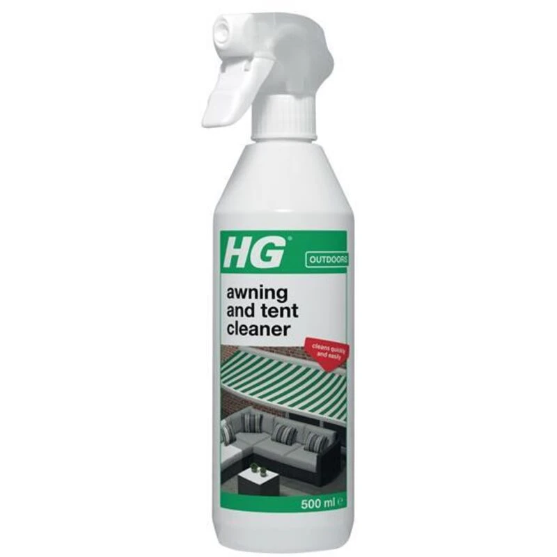 Image of HG 615050106 500 ml Awning Tarpaulin and Tent cleaner