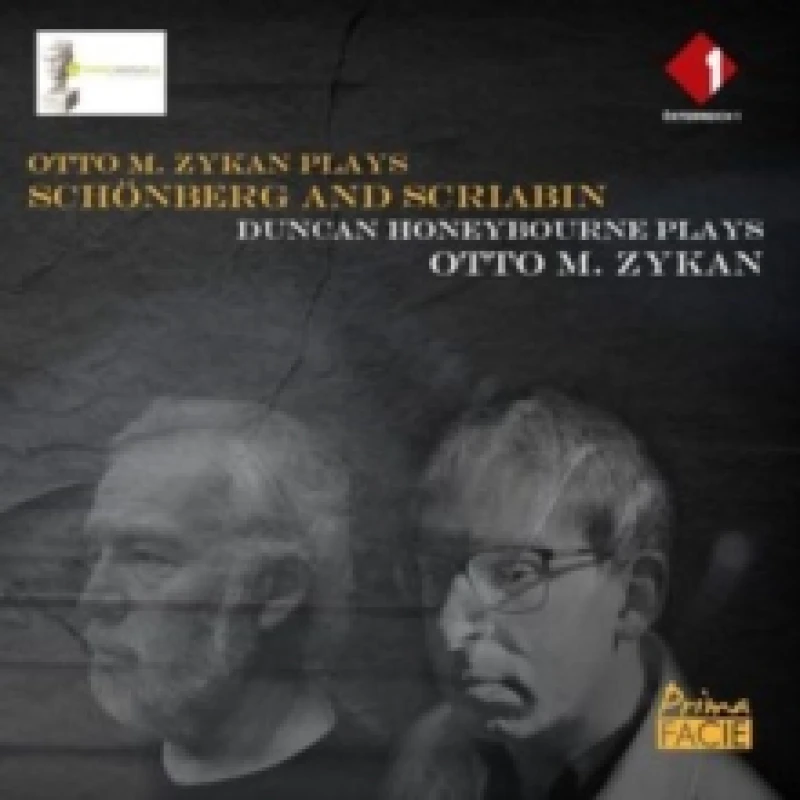 Image of Otto M. Zykan Plays Schnberg and Scriabin: Duncan Honeybourne Plays Otto M. Zykan CD / Album