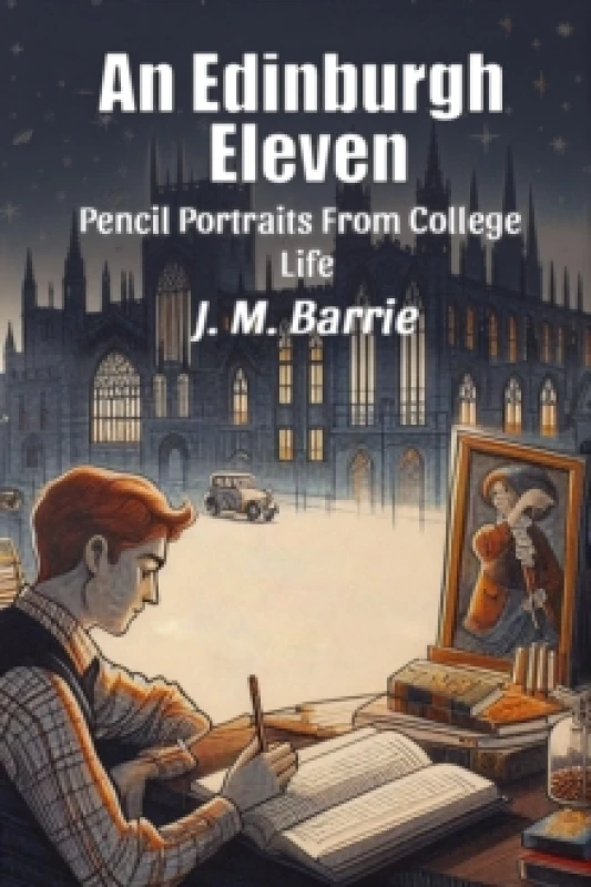 Image of An Edinburgh ElevenPencil Portraits From College Life (Edition2024) Paperback / softback