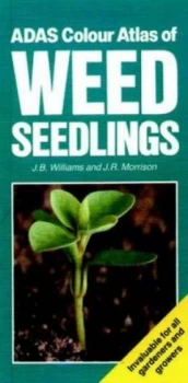 Image of Adas Colour Atlas of Weed Seedlings by Joan Williams Paperback
