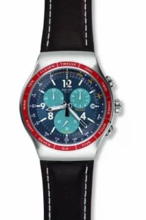 Image of Mens Swatch Recoleta Chronograph Watch YOS454