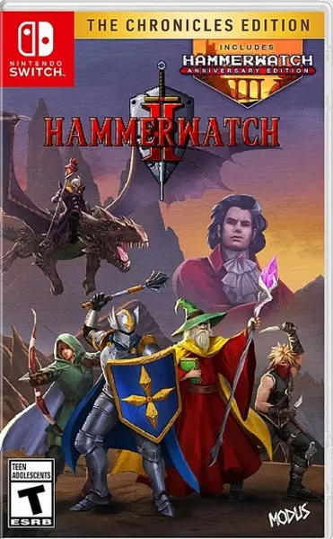 Image of Hammerwatch 2 The Chronicles Edition Nintendo Switch Game