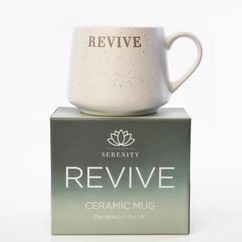 Image of Serenity Debossed Mug - Revive