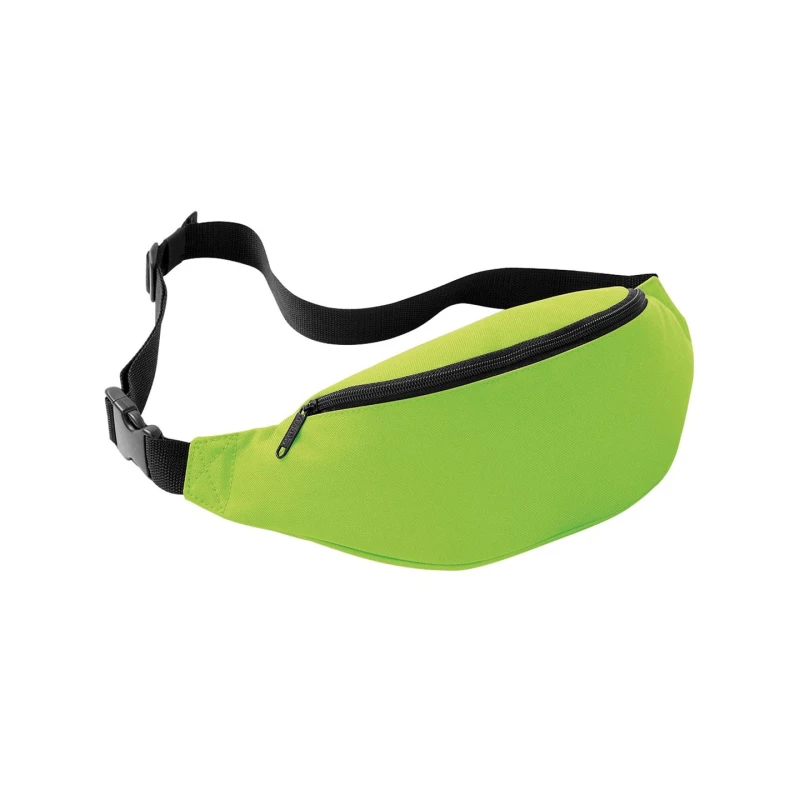 Image of Bagbase Waist Bag in Green Green Unisex One Size
