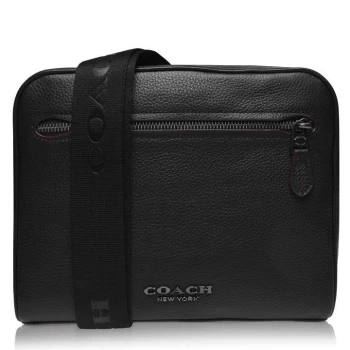 Image of Coach Met Camera Bag - QB/Black