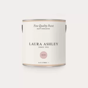 Image of Laura Ashley Matt Emulsion Paint Blush 2.5L