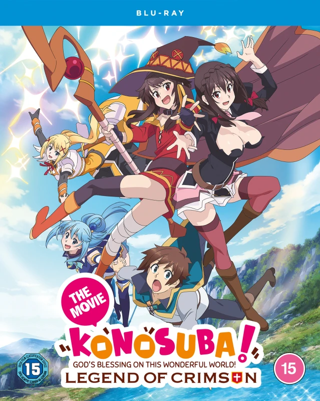 Image of Konosuba!: Legend of Crimson - The Movie Bluray 5033266003046