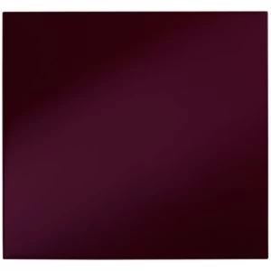 Image of Cooke Lewis Raffello High Gloss Aubergine Oven housing door W600mm