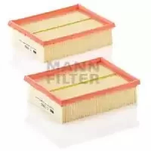 Image of Air Filter C1955-2 By Mann-Filter