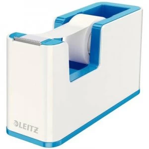 Image of Tape dispenser Leitz WOW 5364 White, Blue