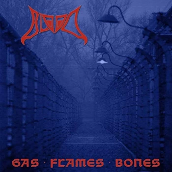 Image of Blood - Gas. Flames. Bones. CD
