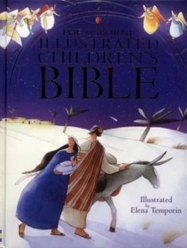 Image of The Usborne Illustrated Childrens Bible Hardback