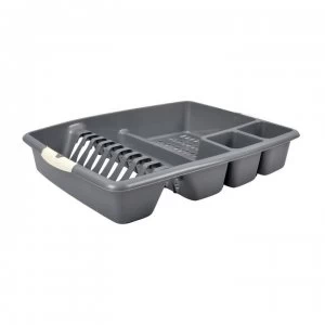 Image of Premier Dish Draining Rack - Grey