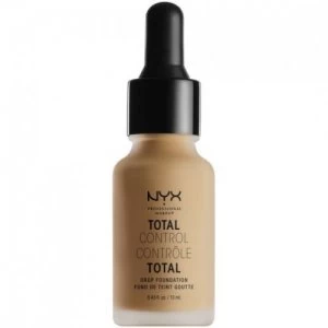 Image of NYX Professional Makeup Total Control Drop Foundation DF 12 Classic Tan