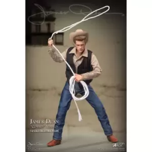 Image of James Dean Action Figure 1/6 James Dean Cowboy Ver. 30 cm