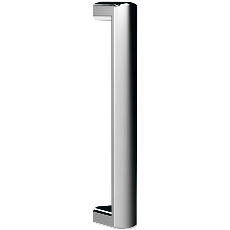Image of NUIE Nuie - Ella Satin Chrome 156mm Square Shower Door Handle - HAN1005AA HAN1005AA