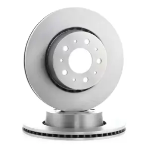 Image of RIDEX Brake disc Front Axle 82B0767 Brake rotor,Brake discs VOLVO,940 Kombi (945),740 Kombi (745),740 (744),940 (944),960 Kombi (965),960 (964)