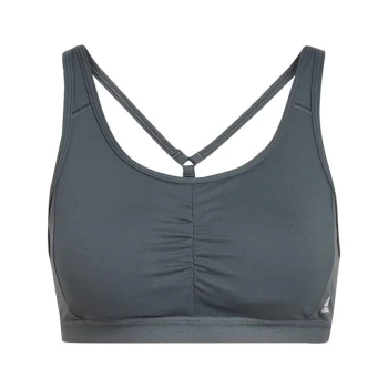 Image of adidas Coreessentials Medium-Support Bra Womens - Blue
