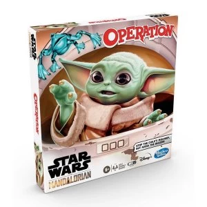 Image of Star Wars The Mandalorian Action Operation Board Game