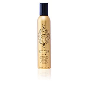 Image of OROFLUIDO curly mousse strong hold 300ml