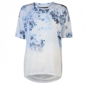 Image of Firetrap Batwing T Shirt Ladies - White