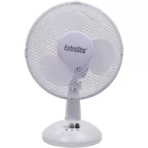 Image of ExtraStar 9' Oscillating Electric Table Fan 2 Speed
