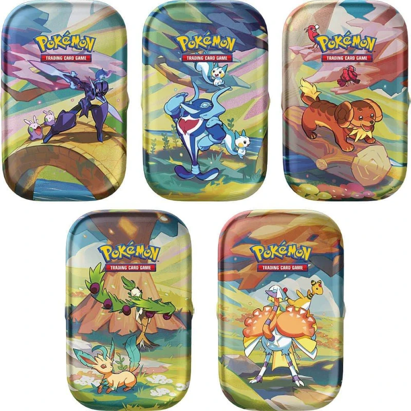 Image of Pokemon Pokemon TCG: Vibrant Paldea Mini Tin Male IL66601