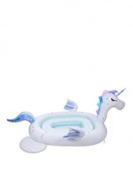 Image of Pure 4 Fun 6 Person Inflatable Unicorn Boat