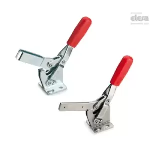 Image of ELESA MVA Vertical Toggle Clamps with Folded Base Steel or Stainless Steel MVA.4