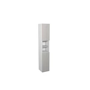 Image of Wickes Vermont Grey Fitted Tall Tower Unit - 300mm