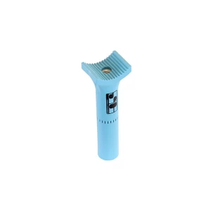 Image of Savage Nylon Pivotal Seatpost Blue 25.4 x 110mm