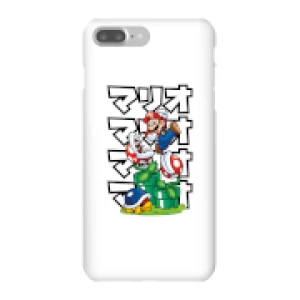 Image of Nintendo Super Mario Piranha Plant Japanese Phone Case - iPhone 7 Plus - Snap Case - Gloss