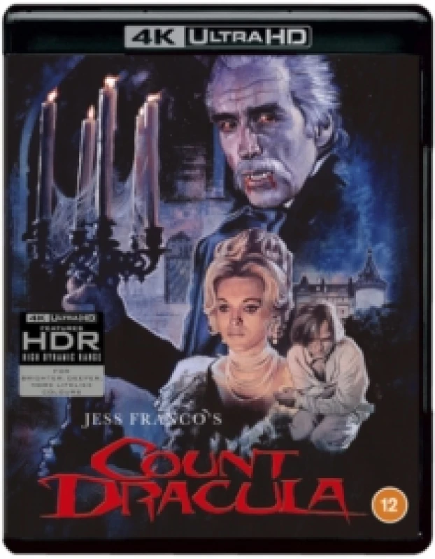 Image of Count Dracula Bluray 5060710971651