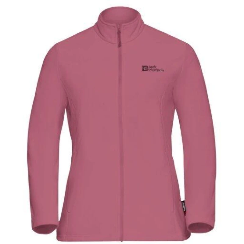 Image of Jack Wolfskin Womens JW Taunus Full-Zip Fleece Raisin female 10 (S)