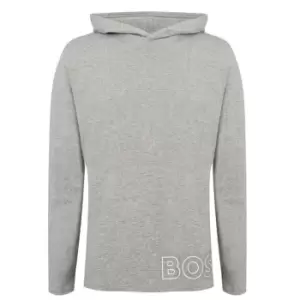 Image of Boss Identity Long Sleeve Shirt - Grey