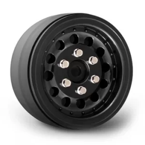 Image of Gmade 1.9 Nr01 Beadlock Wheels (Black) (2)