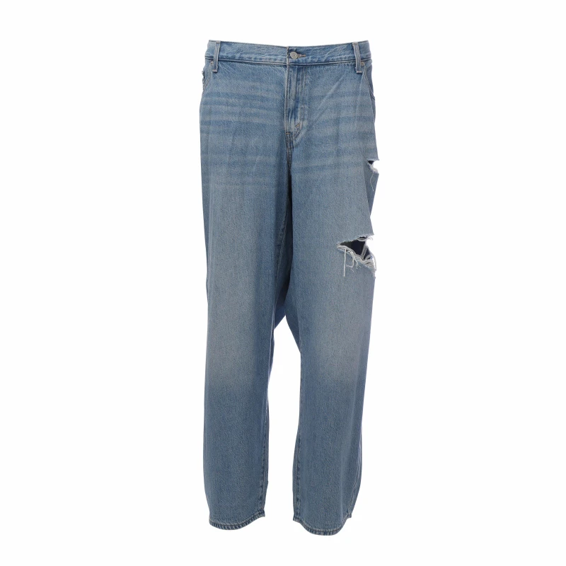 Image of Levis Levis Plus Bggy Dad - Blue Blue 38 R