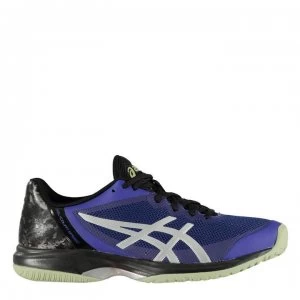 Image of Asics Gel Court Speed Mens Tennis Shoes - Blue/Silver