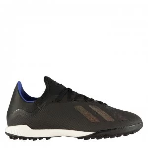 Image of adidas X Tango 18.3 Astro Turf Trainers - Black