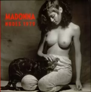 Image of Madonna Nudes 1979 1990 German book 3-89450-083-2