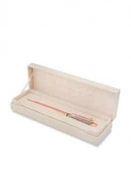 Image of Olivia Burton Rainbow Bee Pen - Rose Gold