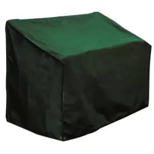 Image of Bosmere Protector 6000 Bench Seat Cover 3 Seat Dark Green