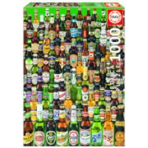 Image of Beers Jigsaw Puzzle (1000 Pieces)