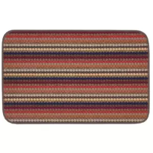 Image of Washamat Helsinki Mat Brown 140 X 80Cm