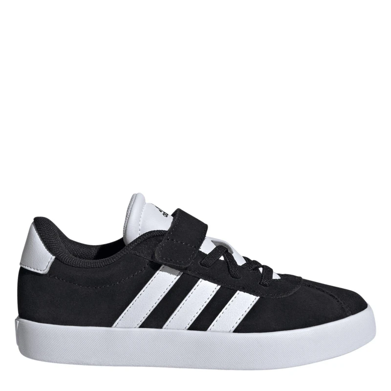 Image of adidas Vl Court 3.0 Shoes Child Boys - Black 1